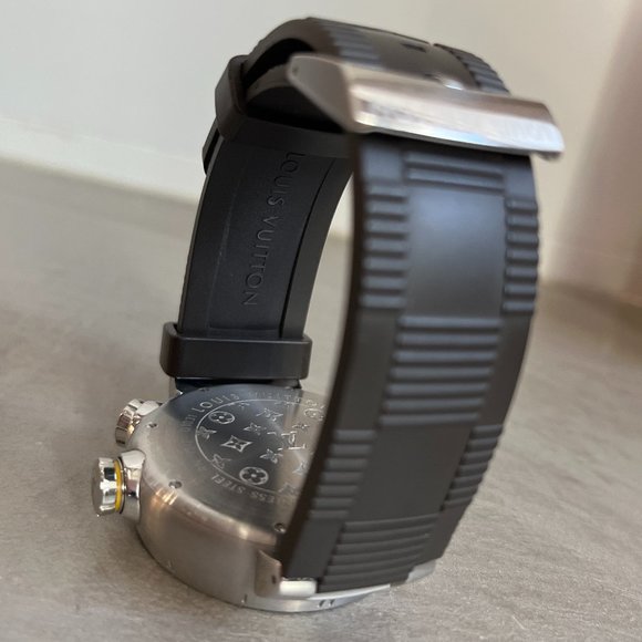Louis Vuitton Q1031 Men's Tambour Diving Automatic Watch - Picture 6 of 7